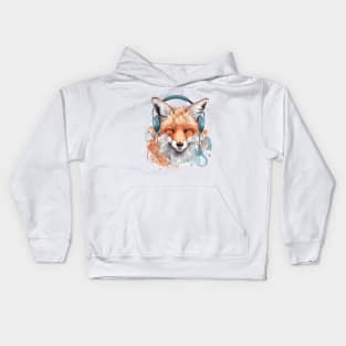 Electric Fox Kids Hoodie